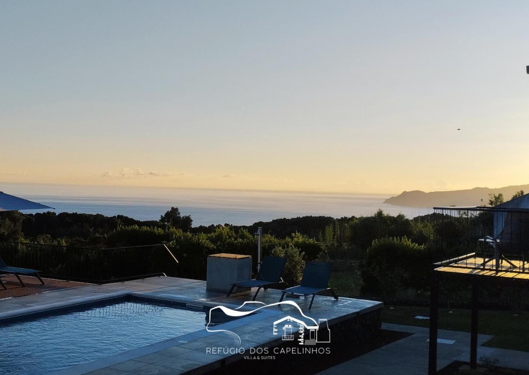 Refugio Dos Capelinhos - Villa E Suites Norte Pequeno Zewnętrze zdjęcie