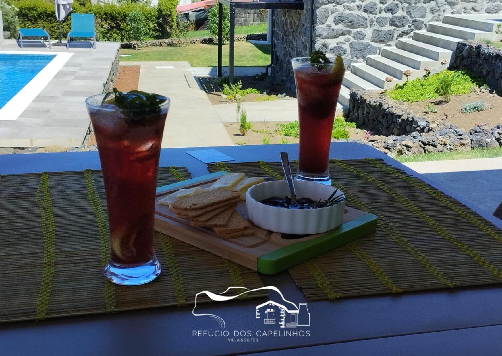 Refugio Dos Capelinhos - Villa E Suites Norte Pequeno Zewnętrze zdjęcie