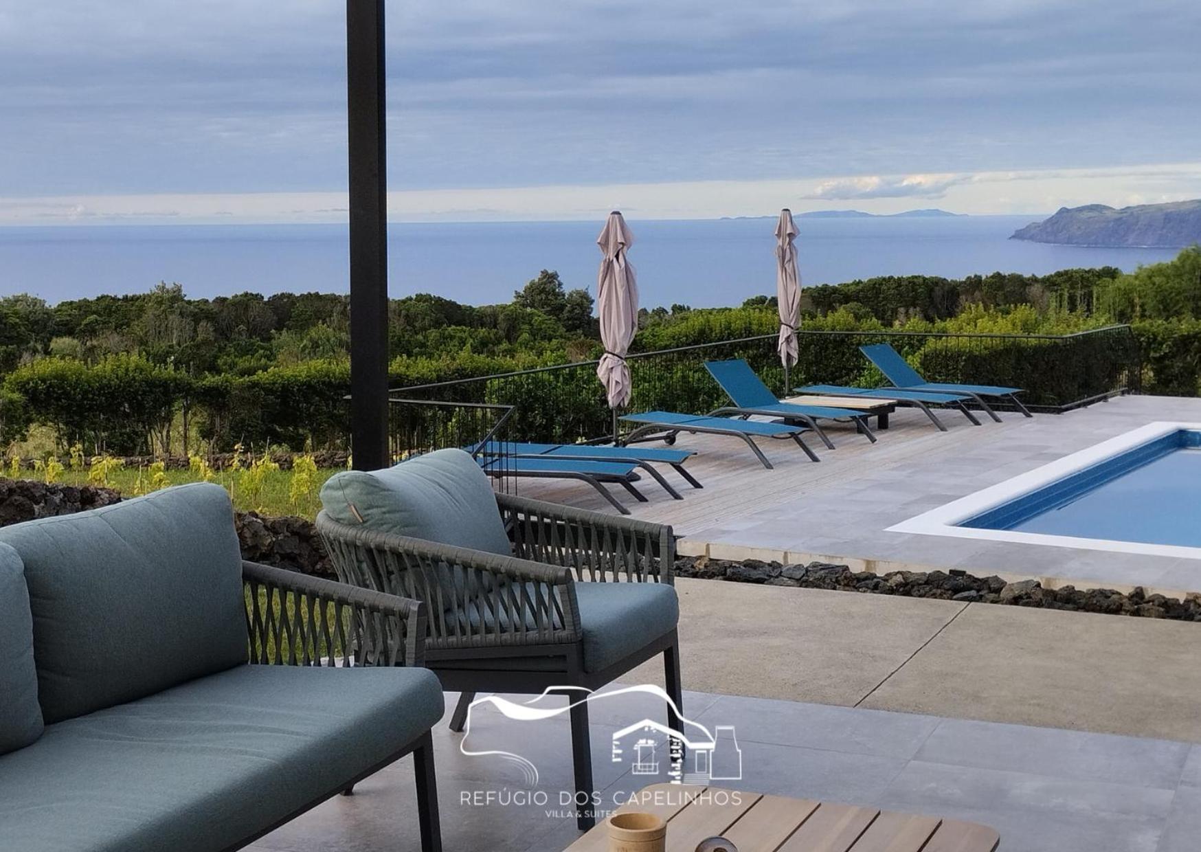 Refugio Dos Capelinhos - Villa E Suites Norte Pequeno Zewnętrze zdjęcie