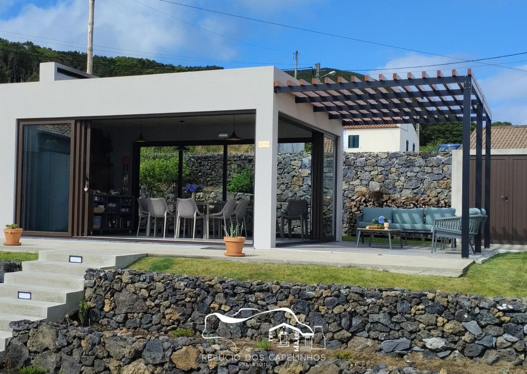 Refugio Dos Capelinhos - Villa E Suites Norte Pequeno Zewnętrze zdjęcie