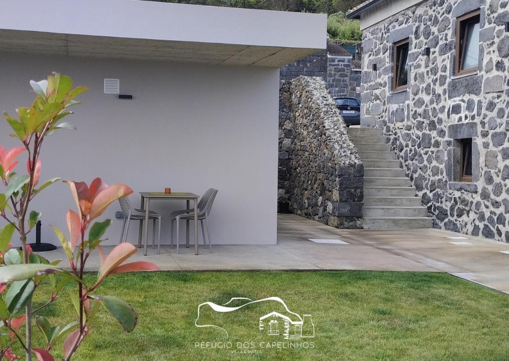 Refugio Dos Capelinhos - Villa E Suites Norte Pequeno Zewnętrze zdjęcie