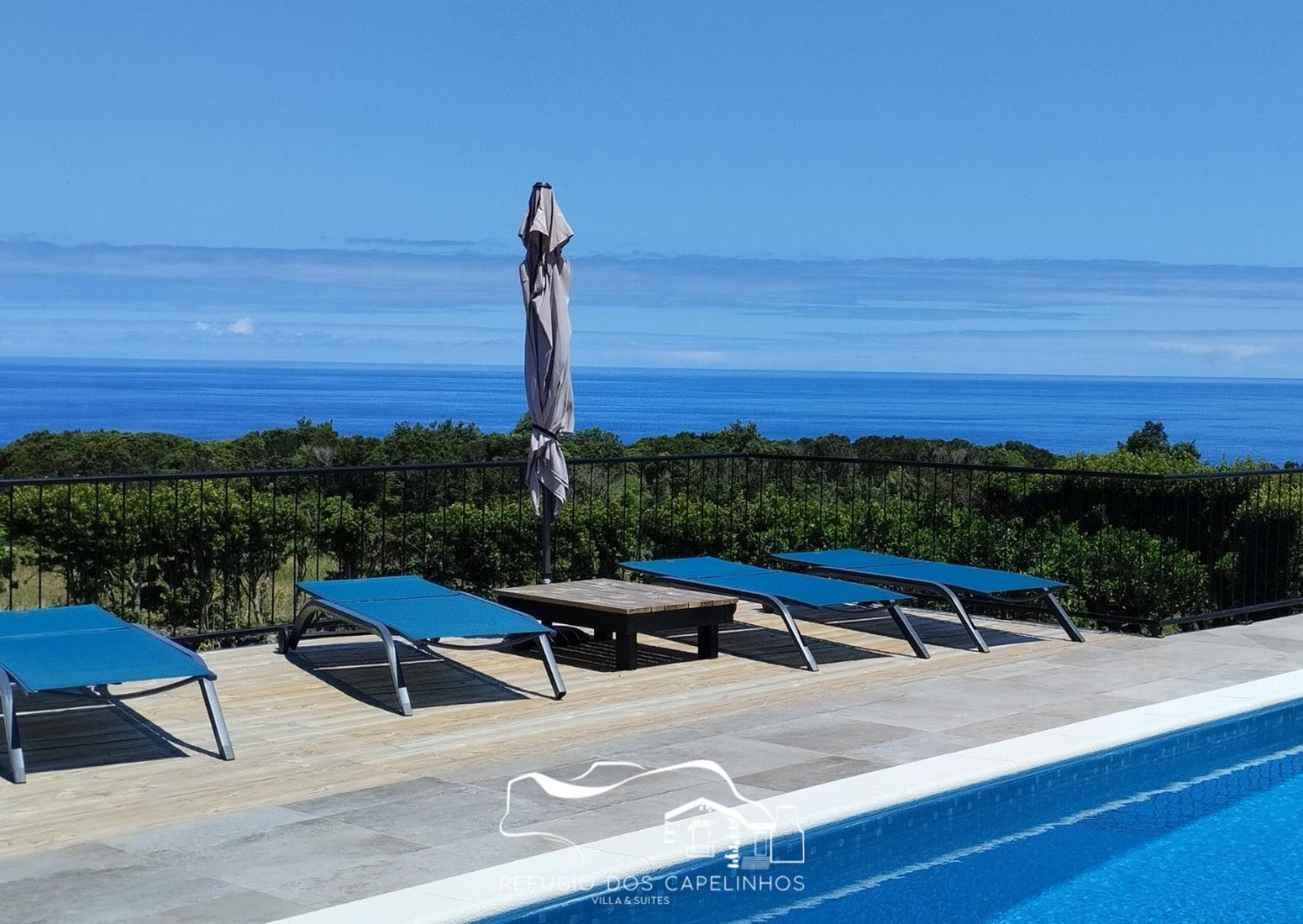 Refugio Dos Capelinhos - Villa E Suites Norte Pequeno Zewnętrze zdjęcie