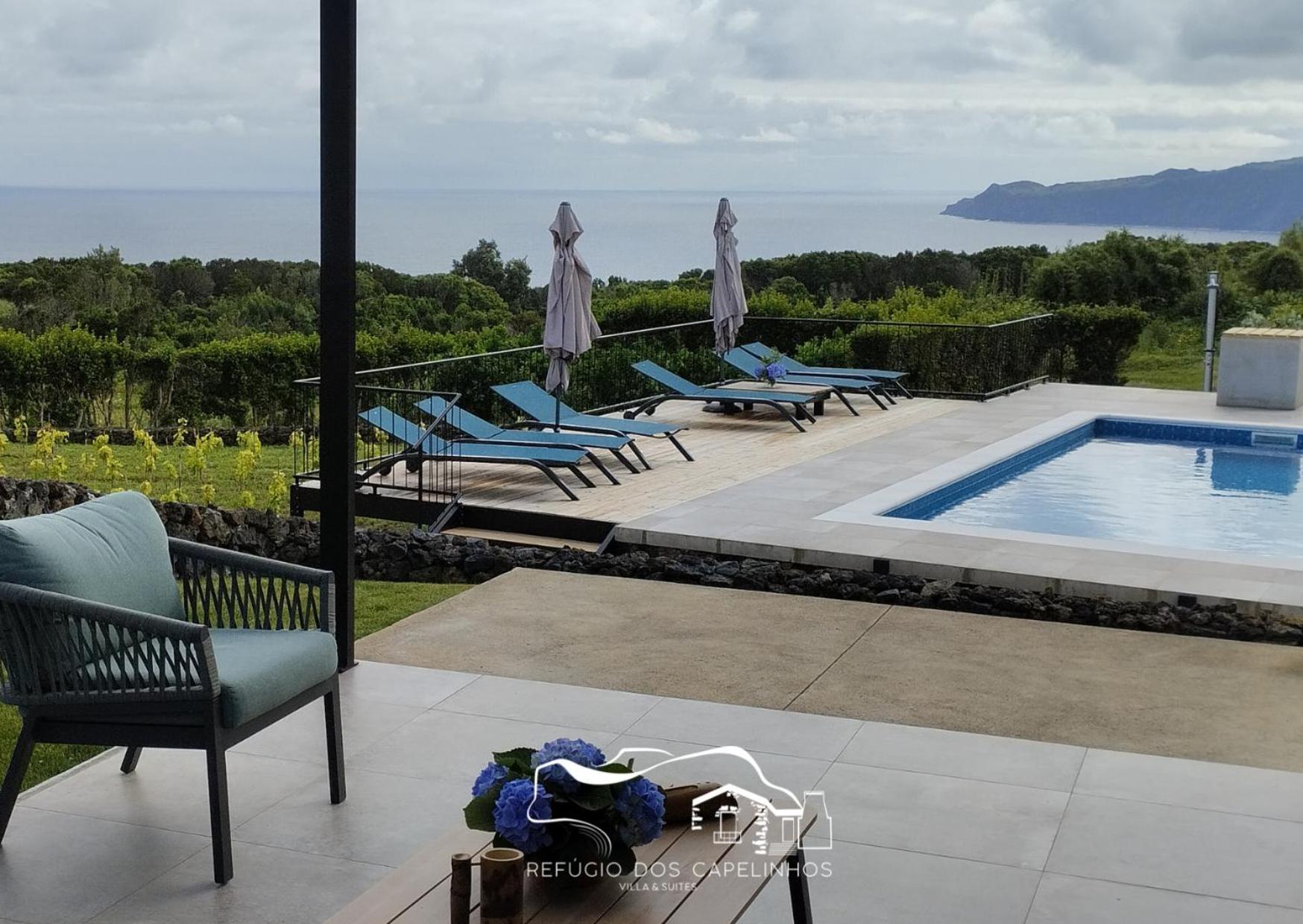 Refugio Dos Capelinhos - Villa E Suites Norte Pequeno Zewnętrze zdjęcie