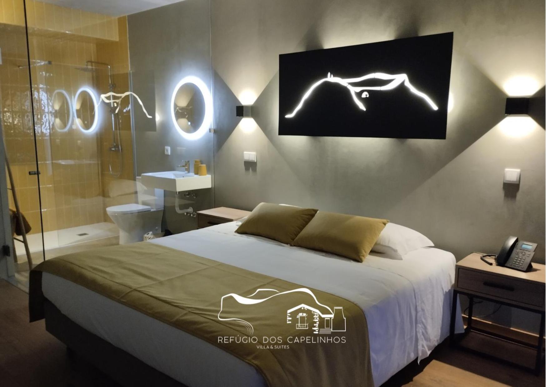 Refugio Dos Capelinhos - Villa E Suites Norte Pequeno Zewnętrze zdjęcie