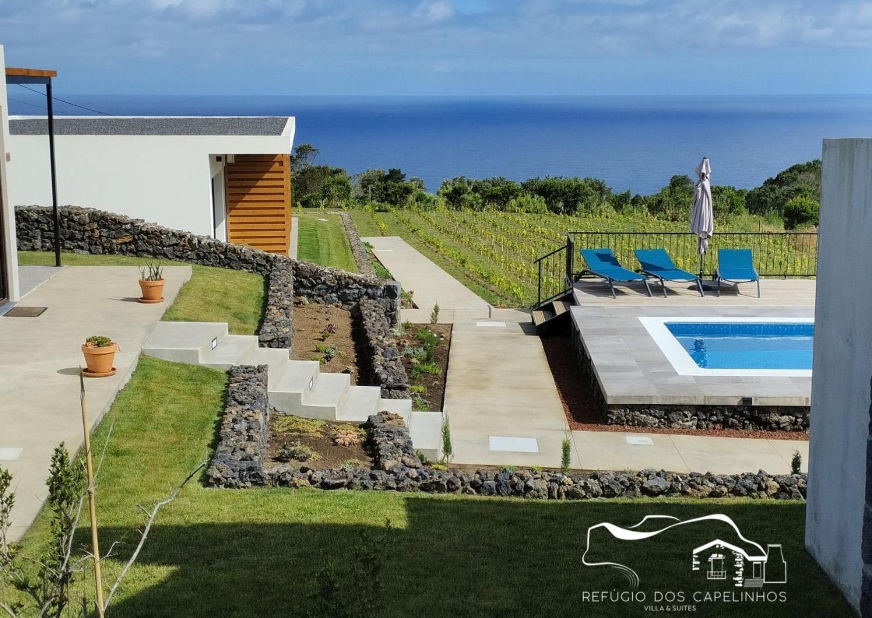 Refugio Dos Capelinhos - Villa E Suites Norte Pequeno Zewnętrze zdjęcie