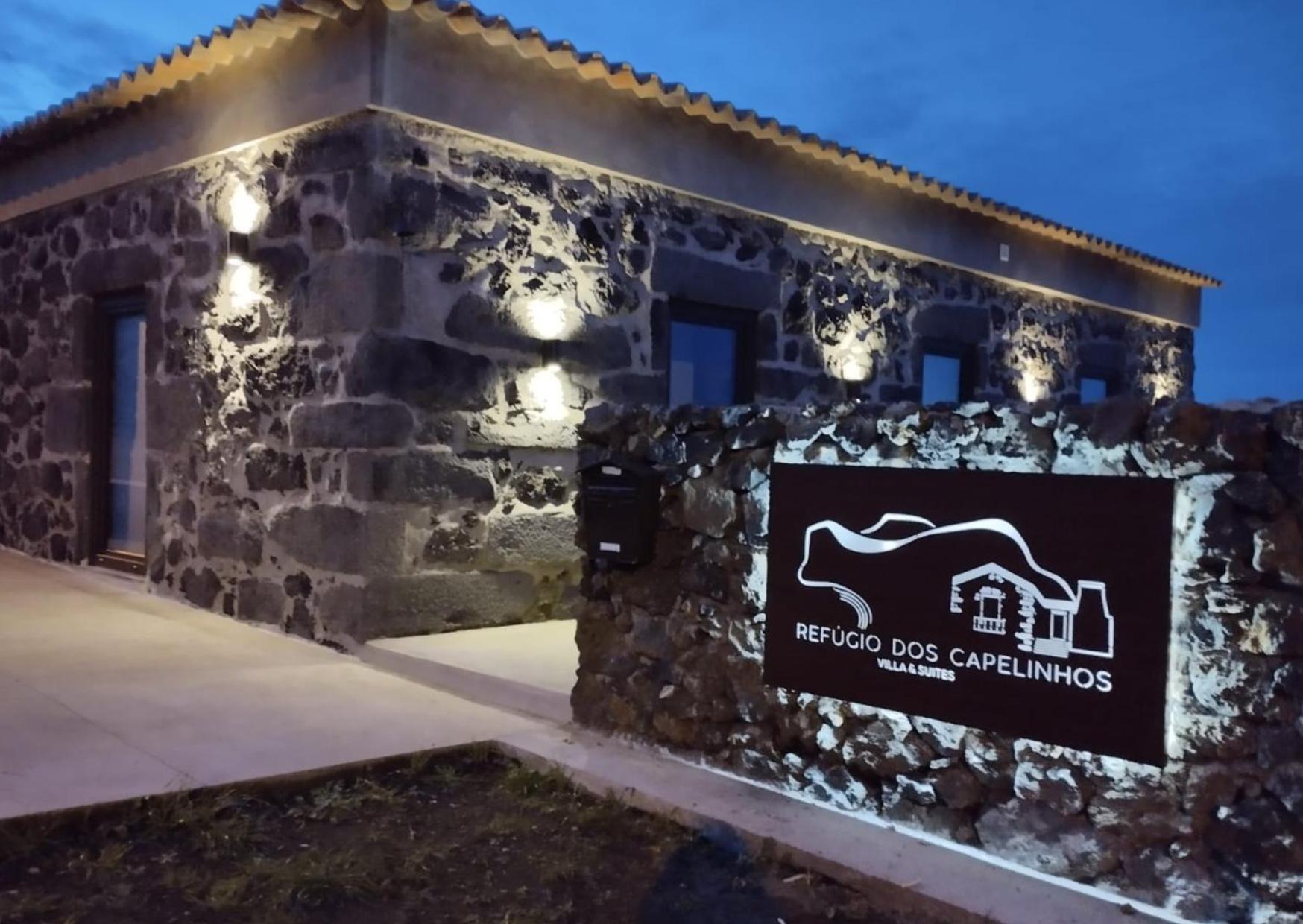 Refugio Dos Capelinhos - Villa E Suites Norte Pequeno Zewnętrze zdjęcie