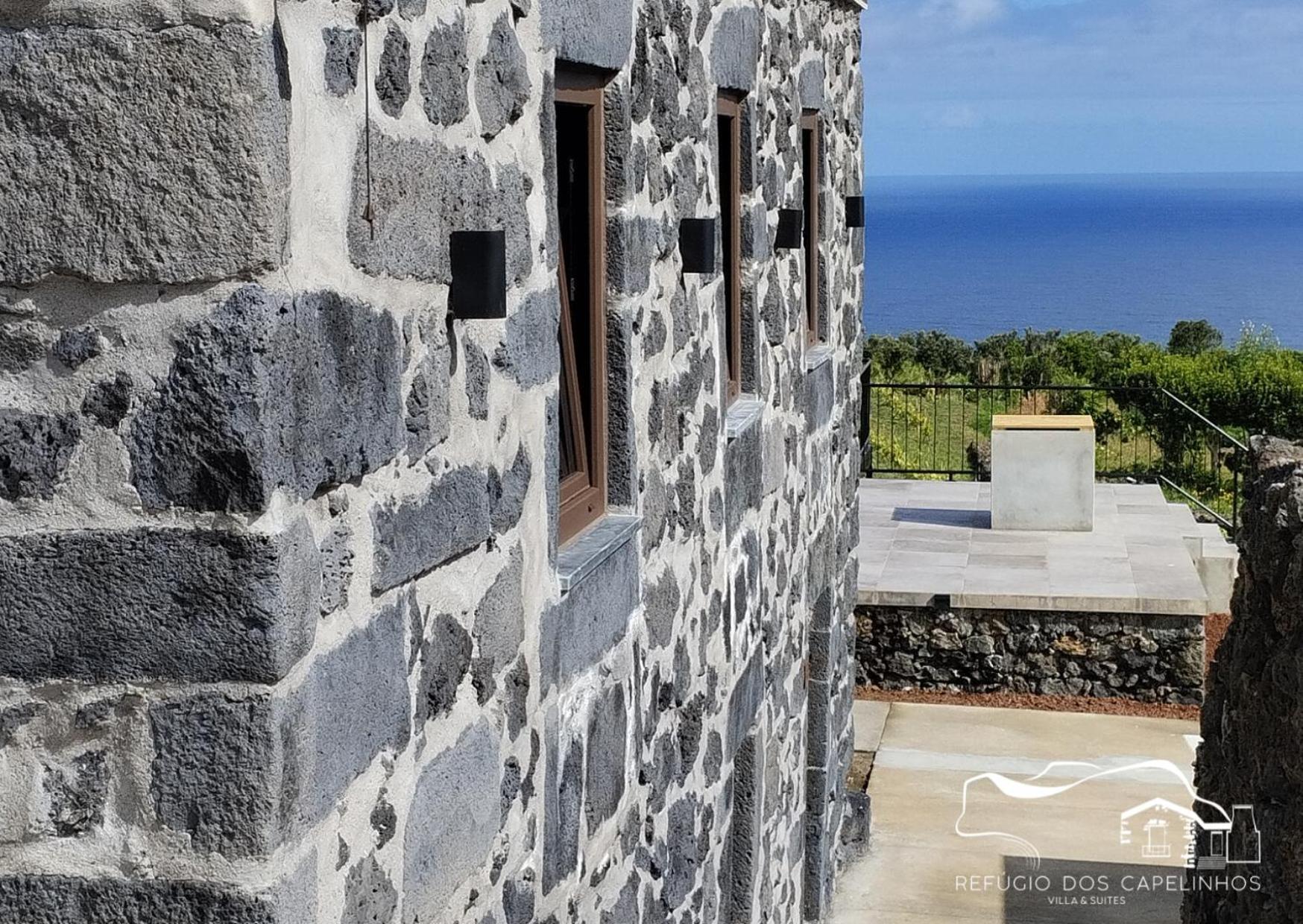 Refugio Dos Capelinhos - Villa E Suites Norte Pequeno Zewnętrze zdjęcie